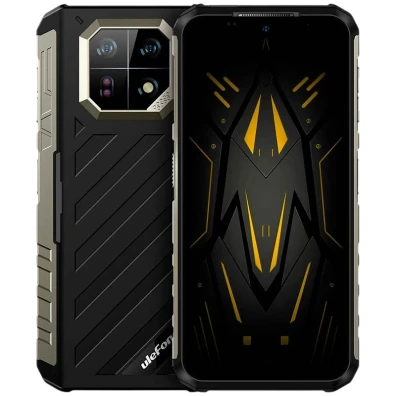 Smartphone Ulefone Armor 22 Preto Rugged 8GB/128GB - Resistente e Robusto