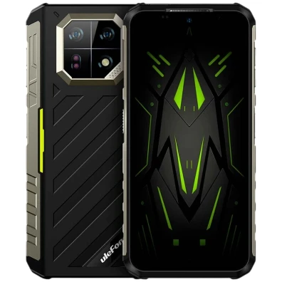 Ulefone Armor 22 Verde 8GB/256GB - Resistente à água e pó