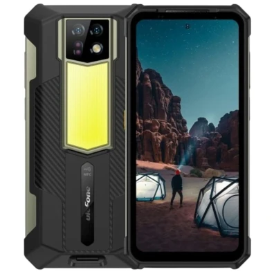 smartphone Ulefone Power Armor 24 em Preto Rugged, 12GB/256GB