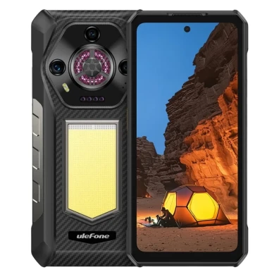 Ulefone Armor 30 Preto 12GB/512GB - Smartphone Rugged