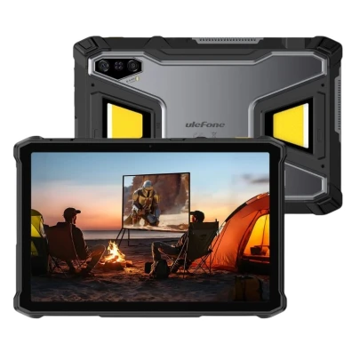 Tablet Ulefone Armor Pad 5 Ultra 11 Rugged 5G 12GB/512GB com Projetor - Resistente