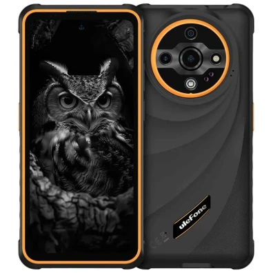 Ulefone Armor X31 Pro Naranja 5G - Móvel Smartphone 8GB/256GB com Linterna de 120lm rugged