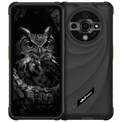 smartphone Ulefone Armor X31 Pro 5G 8GB/256GB Preto com Linterna de 120lm rugged