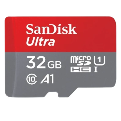 SanDisk Ultra HC I 32 GB A1 Classe 10 Gris / Vermelho