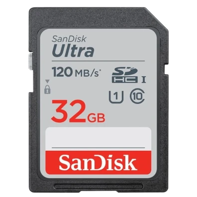 SanDisk Ultra UHS-I 32 GB Classe 10 SDXC Negro