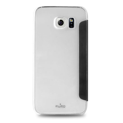 Funda Tipo Livro Táctil  Samsung Galaxy S6 Edge