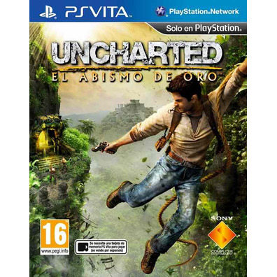 Uncharted: Golden Abyss PSVita