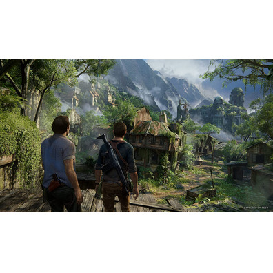 Uncharted: Colección Legado de los Ladrones PS5