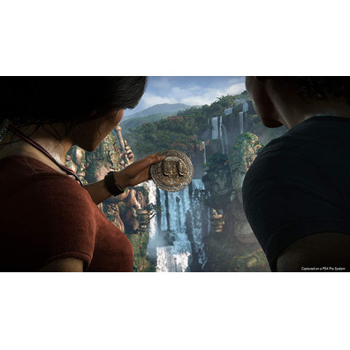 Uncharted: El Lugar Suspeito PS Hits PS4