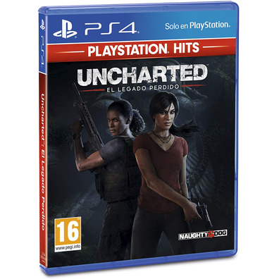 Uncharted: El Lugar Suspeito PS Hits PS4