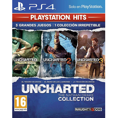 Uncharted: The Nathan Drake Collection PS4