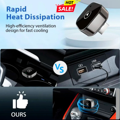USB Inalámbrico Pionray 2026 (Android Auto / Carplay)