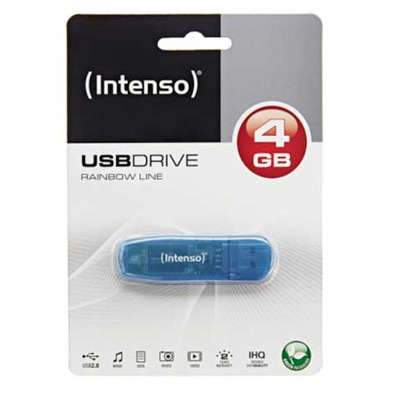 USB Intenso 4 GB Azul