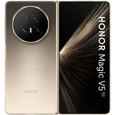 Telefone Móvel Honor Magic V5 5G, Ouro, 16GB/512GB - Comprar Agora