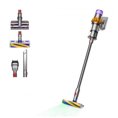 Dyson V15 Detect Absolute Niquel e Amarelo - Inalámbrica e Sem Bolsa