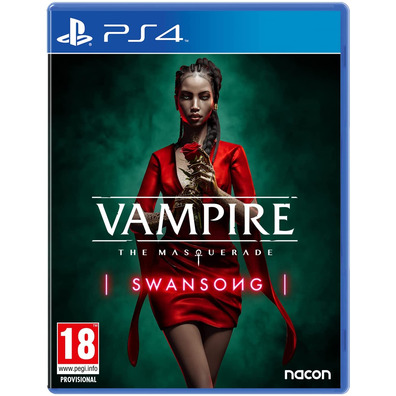 Vampiro The Masquerade Swansong PS4