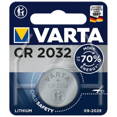 Varta Pila de Botão 2032 3V - Bateria de Longa Duração