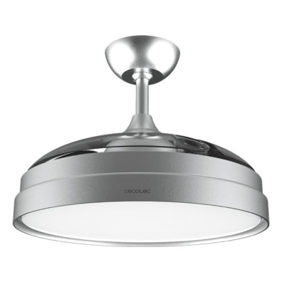 Ventilador de teto Cecotec EnergySilence Aero 4280 Invisible Gris