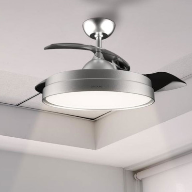 Ventilador de teto Cecotec EnergySilence Aero 4280 Invisible Gris