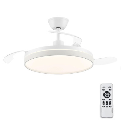 Ventilador LED Techo com 3 Aspas - 30W - 106cm