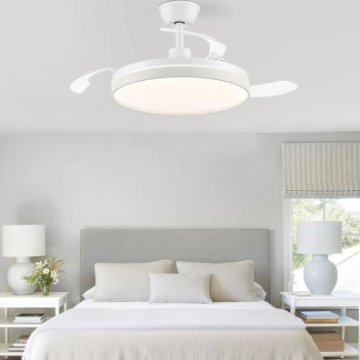 Ventilador LED Techo com 3 Aspas - 30W - 106cm