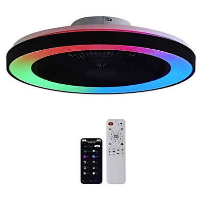 Ventilador de teto RGB Elco PV-50MC 40W