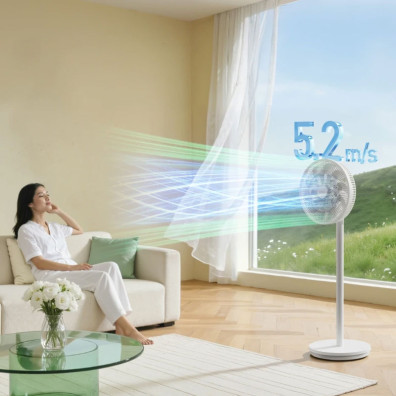 Ventilador Deerma FD13W 60W 2 em 1