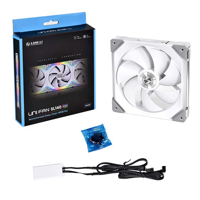 Ventilador Lian Li Uni SL140 140x140 Blanco