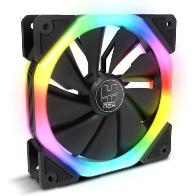 Ventilador Nox Hummer S-FAN 12 cm ARGB Rainbow