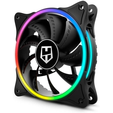 Ventilador Nox Hummer X-FAN 12 cm ARGB