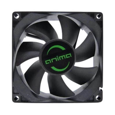 Ventilador Tacens Anima AF8 Negro para carcaça de PC