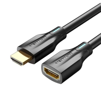 Cabo HDMI 2.1 Vention AHBBF 1m Macho-Hembra