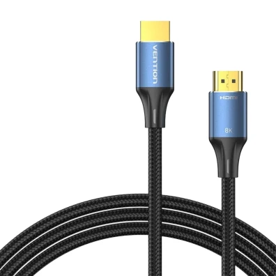Cabo HDMI 2.1 Vention ALGLI 3m Azul
