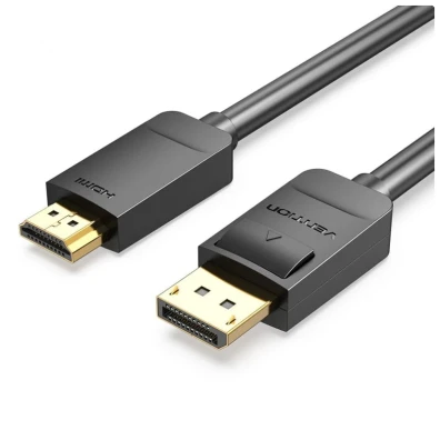 Vention Cabo Conversor Displayport Macho HDMI Macho 1.5m Negro