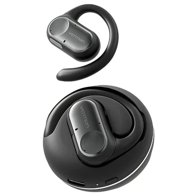 Auriculares Vention OpenBeat O11 Negro - Qualidade de Som e Conforto