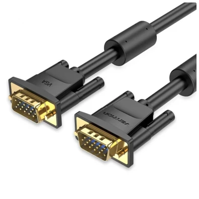 Cabo VGA Macho a VGA Macho Vention SVGA DAEBG 1.5m Negro