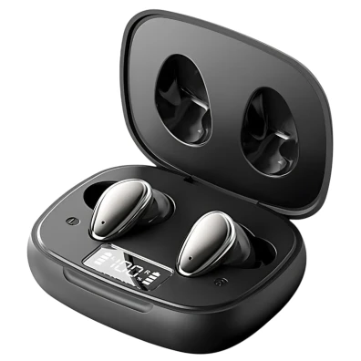 Vention Tiny T13 ANC Preto Auriculares Cancelação de Ruído Activa