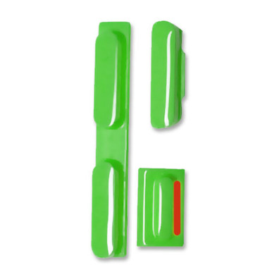 Reparaçao Reposto Button Set para iPhone 5C (Verde)