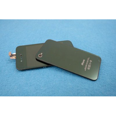 Reparaçao Carcaça completa iPhone 4S Verde Metálico