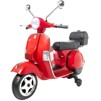 Vespa PX150 12V Roja - Moto elétrica para crianças