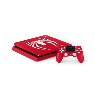 PS4 1tb Red +Marvel´s Spider-Man Limited Edition