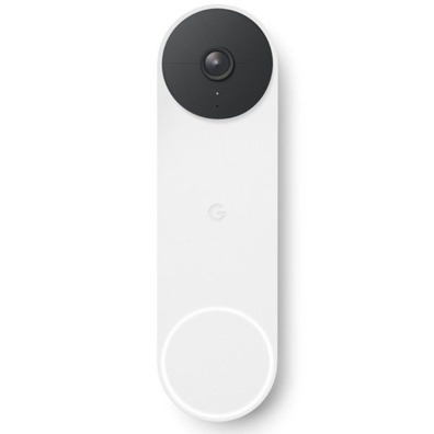 Videoportero Acervo Google Nest Doorbell Blanco