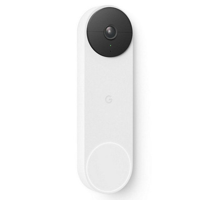 Videoportero Acervo Google Nest Doorbell Blanco