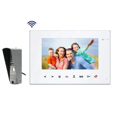 Videoportero Inteligente S.Smart + Timbre para Casa Seguro