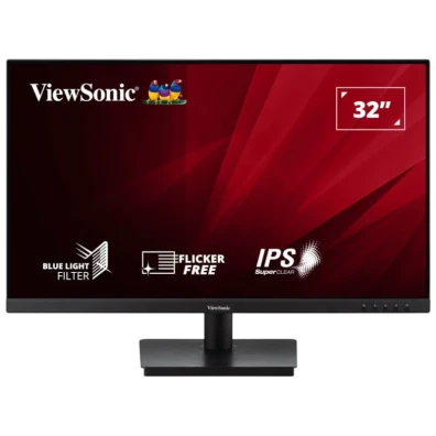 Monitor Viewsonic VA3209-2K-MHD 32 polegadas 2K QHD IPS em Preto