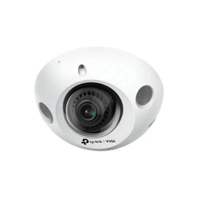 Câmera IP TP-Link Vigi C230I Mini Interior 3MP IK08 H265+ Audio Bidireccional