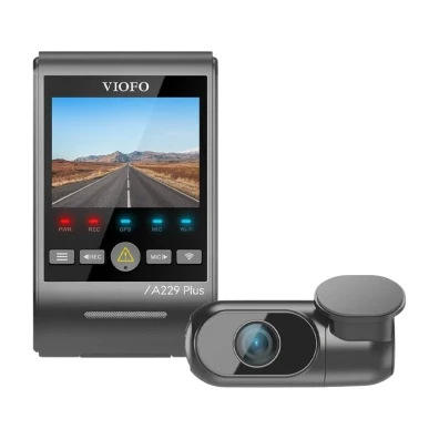 VIOFO A229 Plus 2K WiFi GPS - Dash Cam para Coche