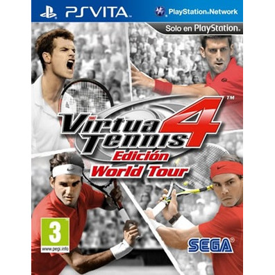 Virtua Tennis 4 PSVita