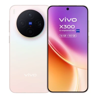 Smartphone Vivo X300 5G 16GB/512GB Rosa - Desempenho Excepcional