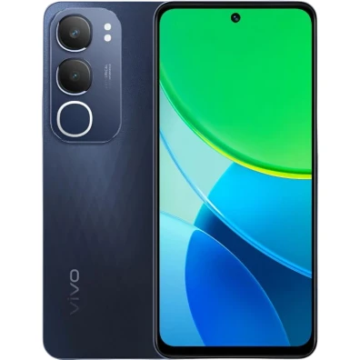 Vivo Y19s Negro Obsidiana 6GB/128GB - Smartphone de Alto Desempenho